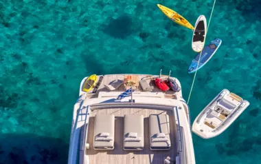 Akasti by Sanlorenzo – Private Motor Yacht Charter in Greece