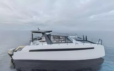 AY60 by Adventure Yachts – Private Power Catamaran Charter in Port Louis
