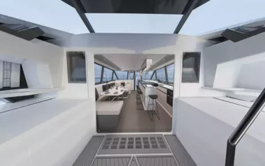 AY60 by Adventure Yachts – Private Power Catamaran Charter in Port Louis