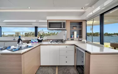Inner Peace by Leopard Catamarans – Private Power Catamaran Charter in the Abacos