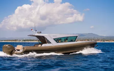 Vedanta by Custom – Private Power Boat Charter in Bali