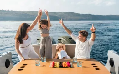 Vedanta by Custom – Private Power Boat Charter in Bali