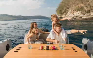 Vedanta by Custom – Private Power Boat Charter in Bali