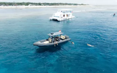 Typhoon by RIB – Private Power Boat Charter in Bali