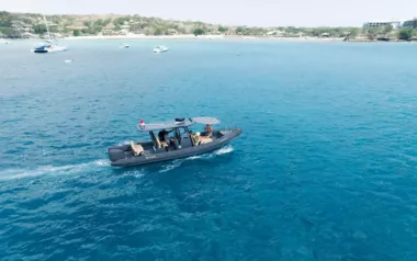 Typhoon by RIB – Private Power Boat Charter in Bali