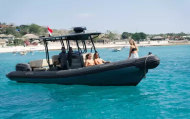 Typhoon by RIB – Private Power Boat Charter in Bali