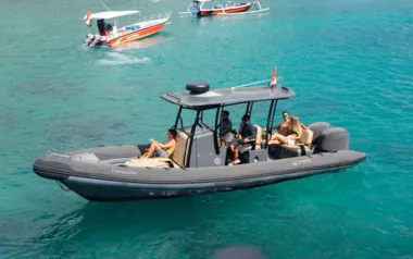 Typhoon by RIB – Private Power Boat Charter in Bali
