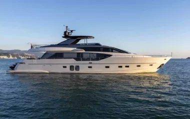 Queen Martina by Sanlorenzo – Private Motor Yacht Charter in France
