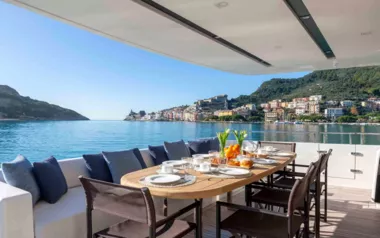 Queen Martina by Sanlorenzo – Private Motor Yacht Charter in France