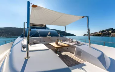 Queen Martina by Sanlorenzo – Private Motor Yacht Charter in France