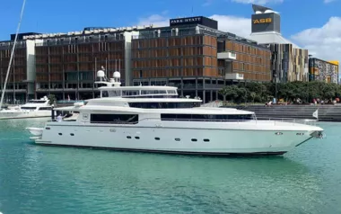 WW by Johnson Yachts – Private Motor Yacht Charter in New Zealand