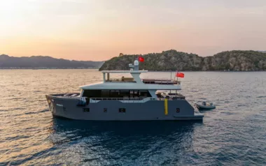Impact by Custom – Private Motor Yacht Charter in Turkey