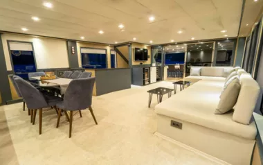Impact by Custom – Private Motor Yacht Charter in Turkey