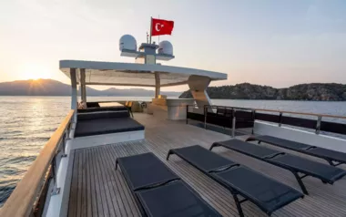 Impact by Custom – Private Motor Yacht Charter in Turkey