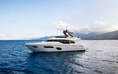 Sea Sons by Ferretti – Private Motor Yacht Charter in Sardinia