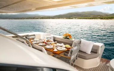 Sea Sons by Ferretti – Private Motor Yacht Charter in Sardinia