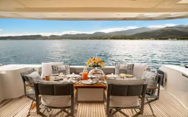 Sea Sons by Ferretti – Private Motor Yacht Charter in Sardinia