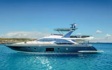 Sea Ya by Azimut – Private Motor Yacht Charter in Athens