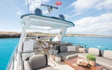 Sea Ya by Azimut – Private Motor Yacht Charter in Athens
