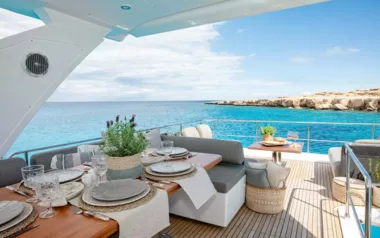 Sea Ya by Azimut – Private Motor Yacht Charter in Athens
