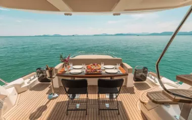 Scenery by Cranchi – Private Motor Yacht Charter in Penang