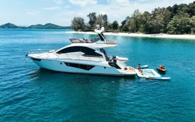 Scenery by Cranchi – Private Motor Yacht Charter in Penang