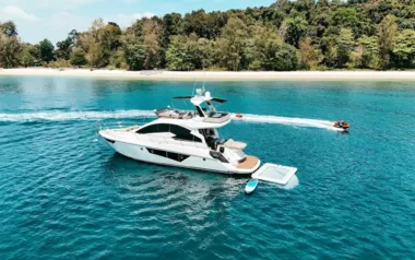 Scenery by Cranchi – Private Motor Yacht Charter in Penang