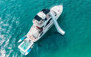 Scenery by Cranchi – Private Motor Yacht Charter in Penang