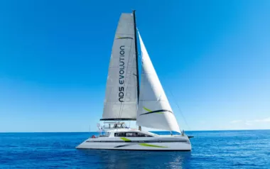 NDS Evolution by JFA Yachts – Private Luxury Catamaran Charter in St Kitts and Nevis