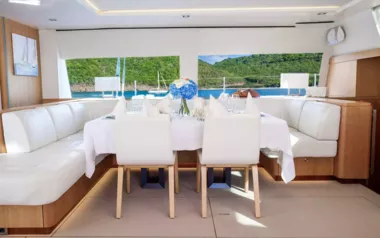 NDS Evolution by JFA Yachts – Private Luxury Catamaran Charter in St Kitts and Nevis