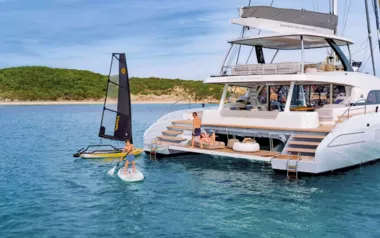 Spirit of Ponant by Lagoon – Private Luxury Catamaran Charter in the Seychelles