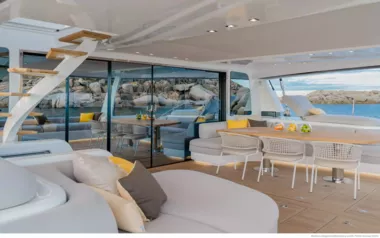 Spirit of Ponant by Lagoon – Private Luxury Catamaran Charter in the Seychelles