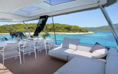 Paloma II by Lagoon – Private Luxury Catamaran Charter in Bequia