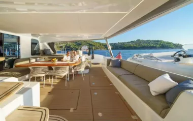Paloma II by Lagoon – Private Luxury Catamaran Charter in Bequia