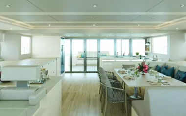 Silent Grace by Silent Yachts – Private Luxury Catamaran Charter in Gaeta