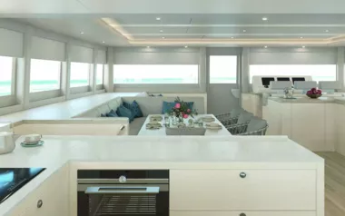 Silent Grace by Silent Yachts – Private Luxury Catamaran Charter in Gaeta
