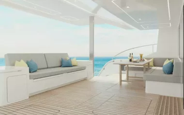 Silent Grace by Silent Yachts – Private Luxury Catamaran Charter in Gaeta