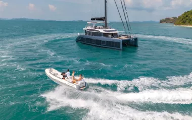 E Motion by Sunreef Yachts – Private Luxury Catamaran Charter in Thailand