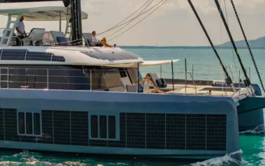 E Motion by Sunreef Yachts – Private Luxury Catamaran Charter in Thailand