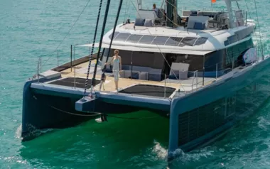 E Motion by Sunreef Yachts – Private Luxury Catamaran Charter in Thailand