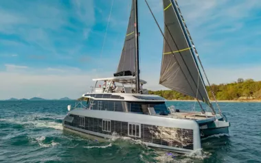 E Motion by Sunreef Yachts – Private Luxury Catamaran Charter in Thailand