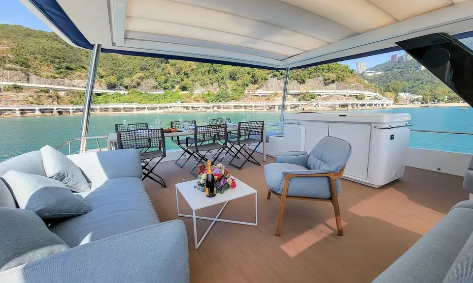 Blue Iris, 2023 Lagoon SIXTY 7, photo 8