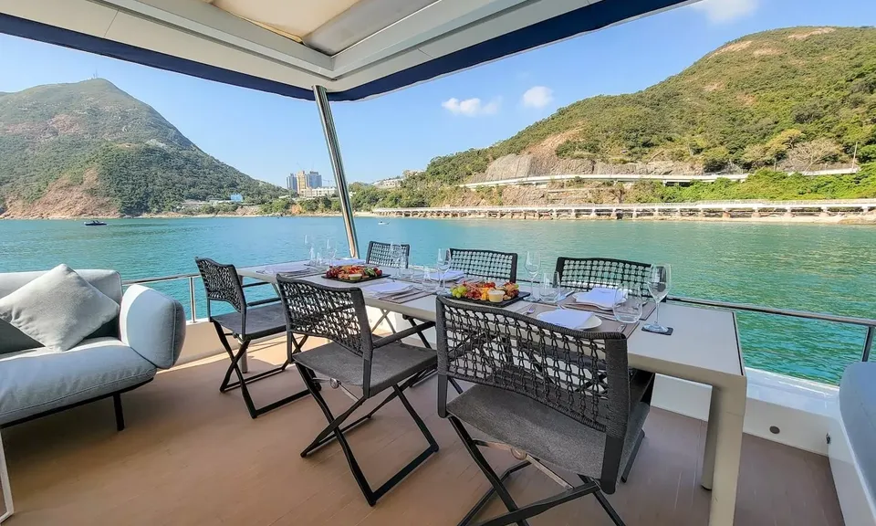 Blue Iris, 2023 Lagoon SIXTY 7, photo 9