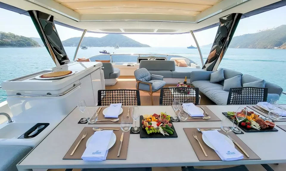 Blue Iris, 2023 Lagoon SIXTY 7, photo 10