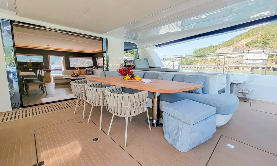 Blue Iris, 2023 Lagoon SIXTY 7, photo 12