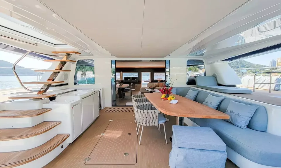 Blue Iris, 2023 Lagoon SIXTY 7, photo 13