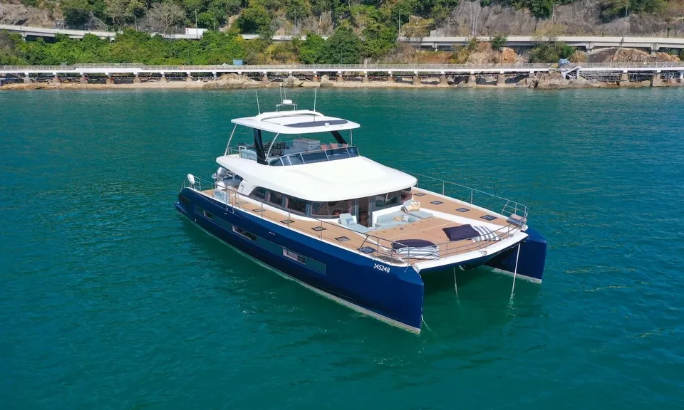 Blue Iris, 2023 Lagoon SIXTY 7, photo 2