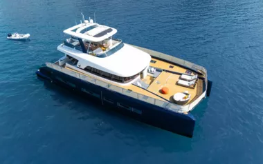 Mio Porcellino by Lagoon – Private Power Catamaran Charter in Aberdeen