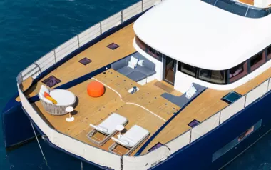 Mio Porcellino by Lagoon – Private Power Catamaran Charter in Aberdeen