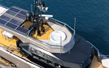 Rock by Evadne – Private Motor Yacht Charter in Hong Kong